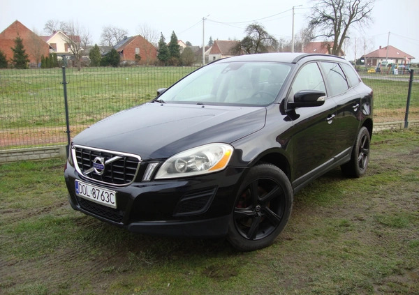 Volvo XC 60 cena 41500 przebieg: 276800, rok produkcji 2011 z Syców małe 379